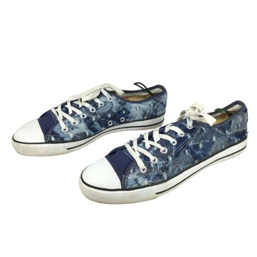 Citi Steps Women Denim Sneakers Low Top Blue Size 10